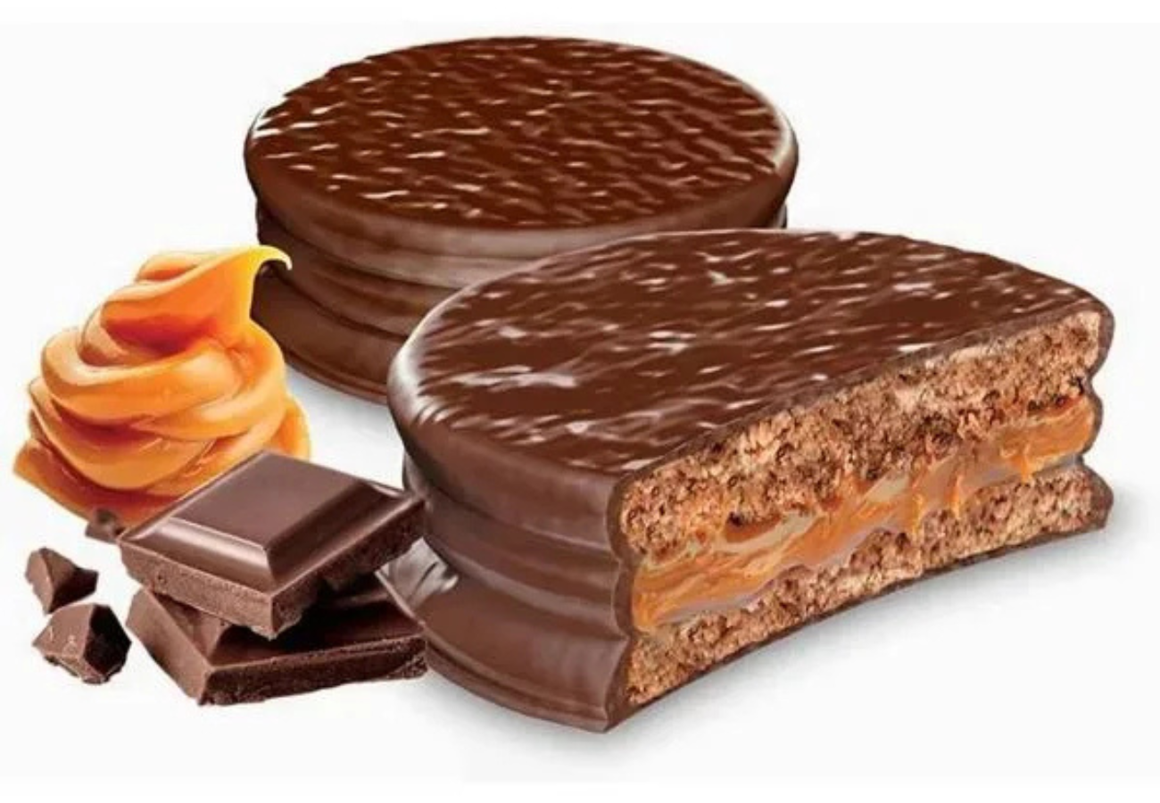 Alfajores de doce de leite